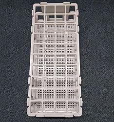 Pocomoco 3 Packs Plastic Test Tube Rack, 40 Holes