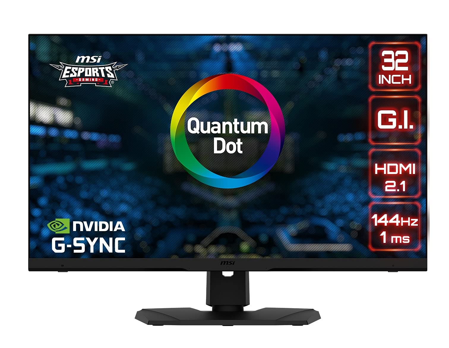 MSI Optix MPG321UR QD 32