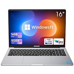 ACEMAGIC 16 inch Laptop Computer Powered by N95