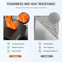 Kaaber Gray ABS Filament 1.75 mm,1KG 3D Printing