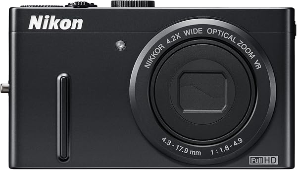 Nikon COOLPIX P300 Compact Digital Camera   Black 12 2MP 4 2x Optical Zoom 3 inch LCD