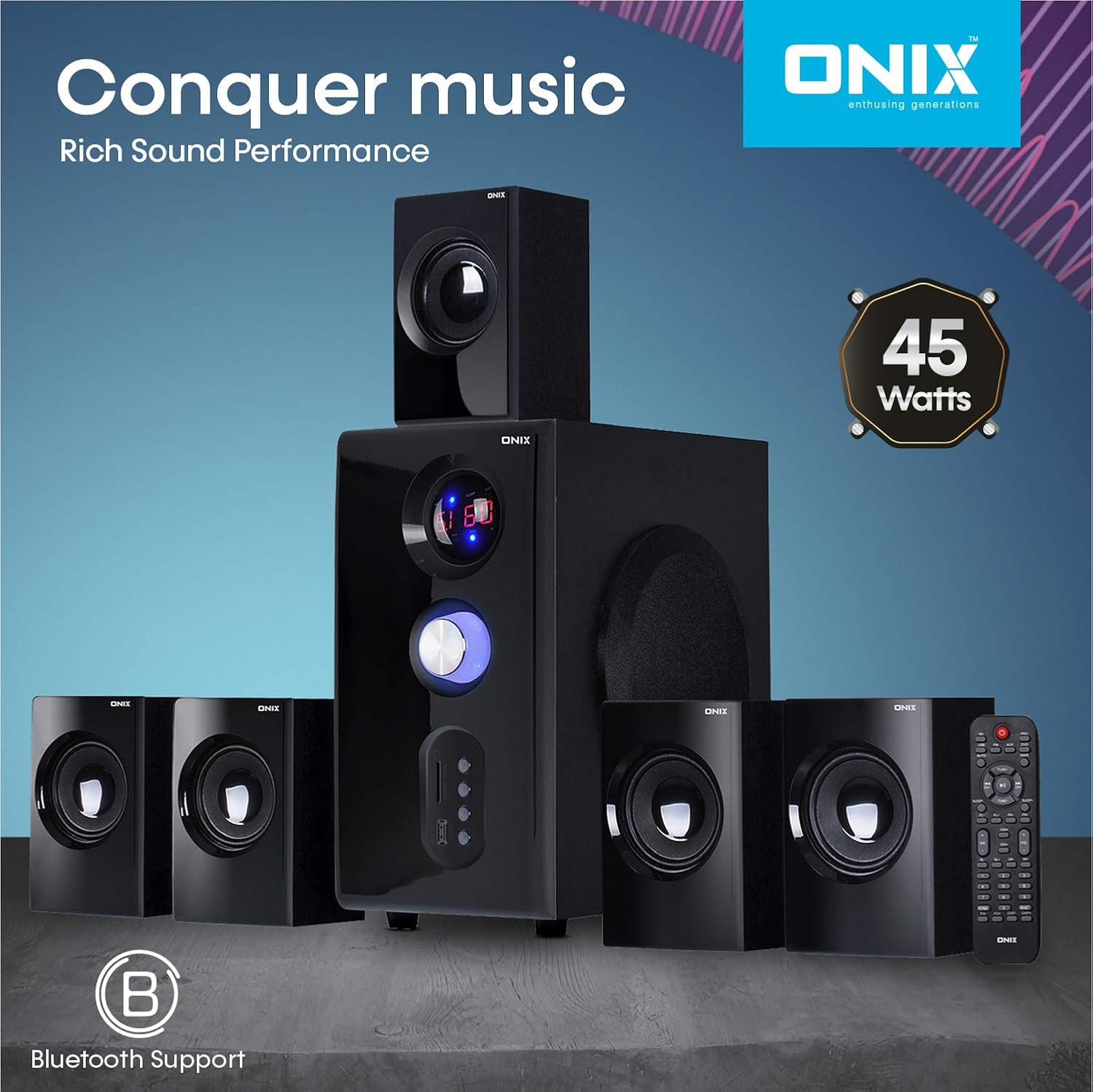 onix home theatre 5.1