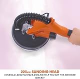 Evolution Power Tools R225DWS Telescopic Dry Wall Sander 225mm LED Torch view 8