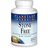 PLANETARY HERBALS Stone Free, Herbal Support for Kidney and Gallbladder, 270 Count