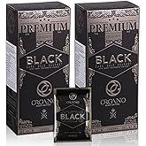 2 Boxes ORGANO Gourmet Black Coffee, 100% Certified Ganoderma Lucidum (60 sachets)