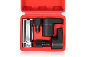 DAYUAN 5 pcs O2 Oxygen Sensor Socket Set Oxygen Sensor Remover Tool and Thread Chaser Set