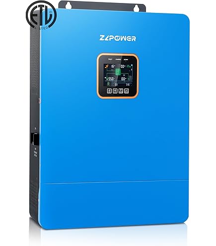 Amazon.com: ZLPOWER 8000W Solar Inverter 48V Split Phase 120V/240V