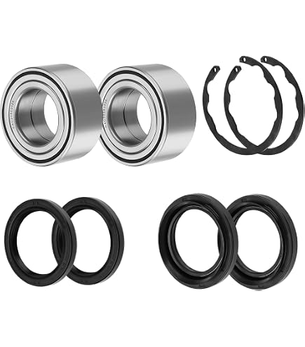 Amazon.com: JAVIK Front Wheel Bearings & Seals Kit Fit for