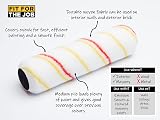 Fit For The Job 7 Piece Emulsion Paint Roller Set 9in & Mini Rollers view 4