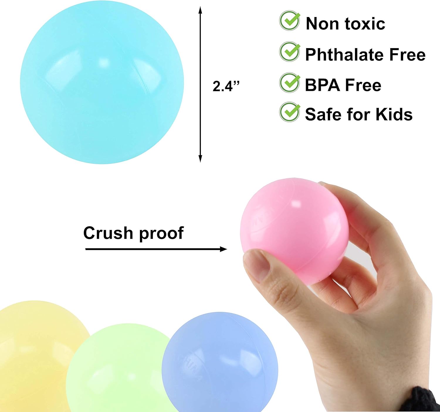 cheap plastic balls