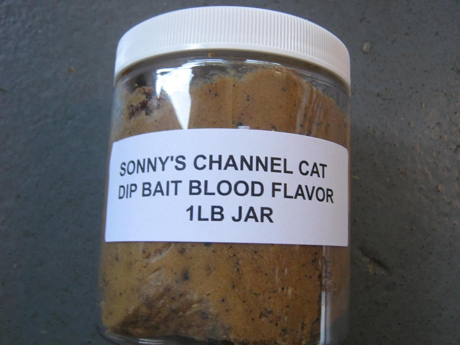 Sonny's catfish Dip Bait Blood Flavor by Sonny's Super Sticky Channel