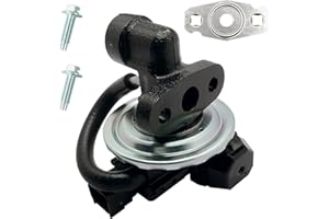 QUIVIMORO EGR Valve EGV1136 Compatible for 2007-2010 F150, Fits for 2007-2014 E150 E250 4.6L, EGR Valve Exhaust Gas Recirculation Valves Replace OE 4F2060, 7L3E9Y456BA, CX2095, EGR4510, 7L3Z9D475B