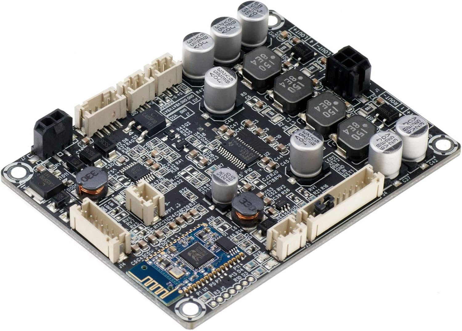 Amazon.com: 2 x 15 Watt Class D Audio Amplifier Board w Bluetooth Ver2
