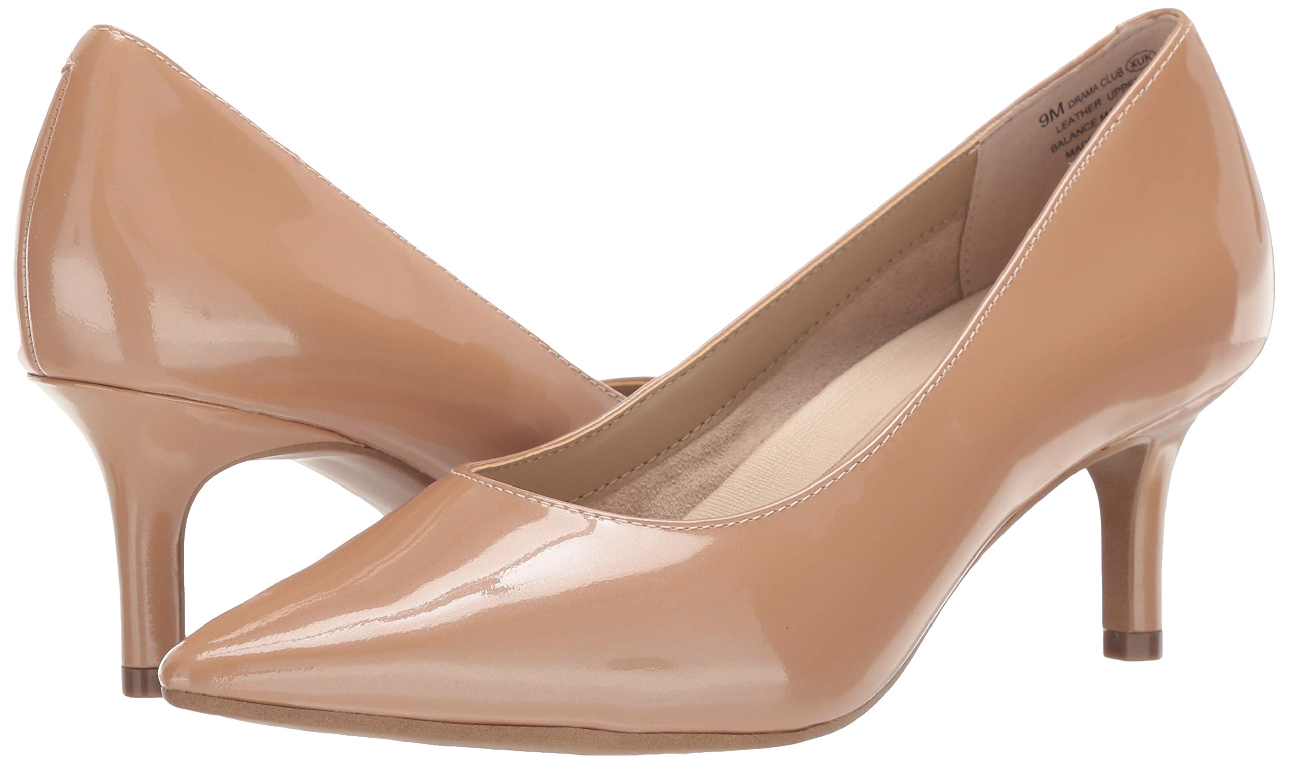 Aerosoles - Women's Drama Club Pump - Pointed Toe Pump with Memory Foam Footbed - Image 6