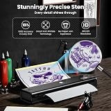 Phomemo TP81 Upgraded Tattoo Stencil Printer Bluetooth 10 Sheets Paper view 2