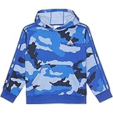 adidas boys Aop France Camo Hooded Pullover (Big Kids)