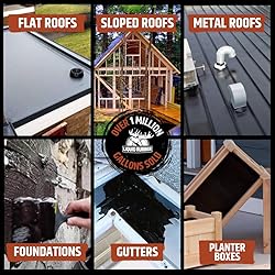 Liquid Rubber Waterproof Sealant – DIY Leak