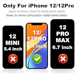 for iPhone 12/12 Pro Screen Replacement 6.1