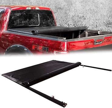 Amazon Com Jdmspeed New Soft Roll Up Tonneau Cover Replacement For Dodge Ram Crew 5 7 Bed 2009 2017 Automotive