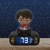 Lexibook Harry Potter Nightlight Alarm Clock with LCD Backlit Screen view 4