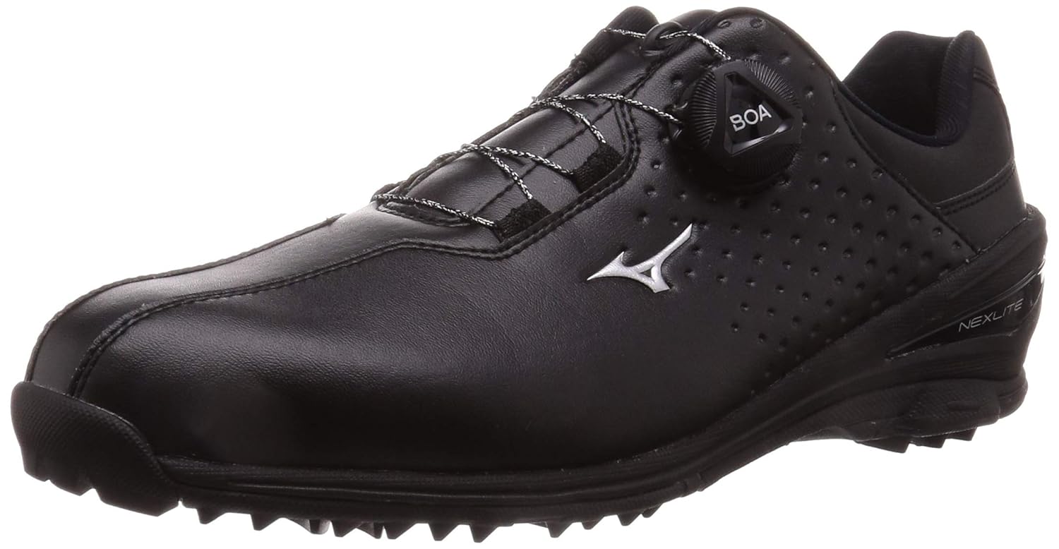 [ミズノ] ゴルフシューズ ネクスライト 006 ボア メンズ スパイクレス 3E