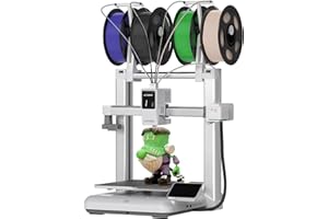 Anycubic Kobra X 3D Printer, 4-Colour Printing,19-Color Max, 2X Material Savings,300℃ Nozzle,Supports PLA/PETG/TPU/PVA, for S