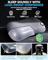 HIKENTURE Camping Pillow with Removable Cover Ultralight Ergonomic Inflatable view 4