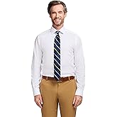 IZOD Mens Luxury Classics Royal Texture Long Sleeve Button Down Shirt