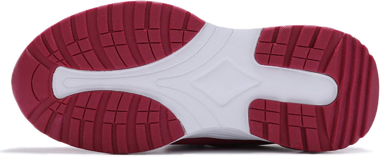  | kulebear Kids Sneakers Breathable Running Tennis Shoes Walking Sport Casual Twinkle Glitter Shoes for Girls | Sneakers