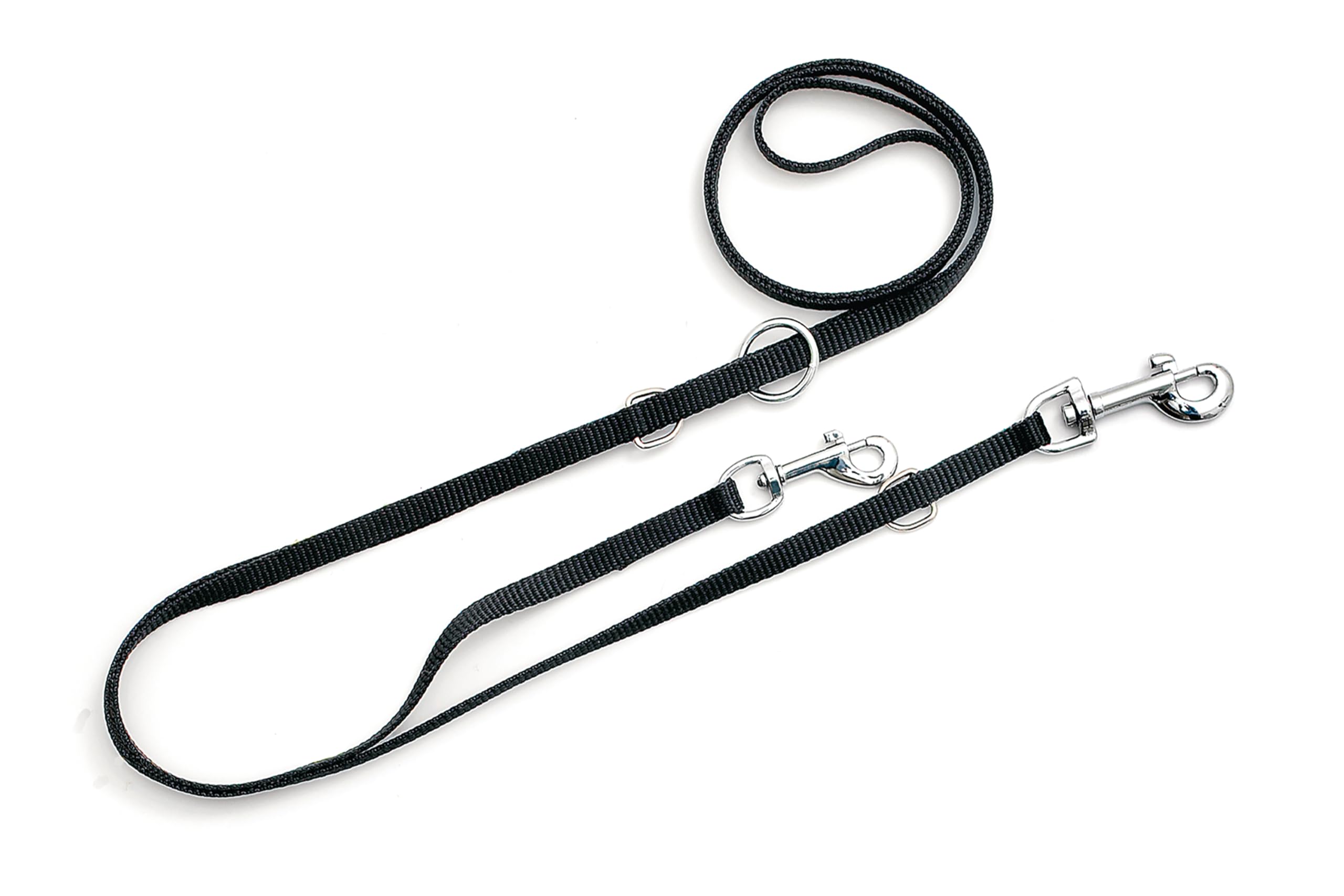 Karlie Art Sportiv Basic Training Leades, 200 cm x 15 mm,Black