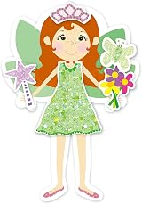 Galt Fairy Dress Up Kids Craft Set with 2 Magnetic Dolls 22 Pieces view 5