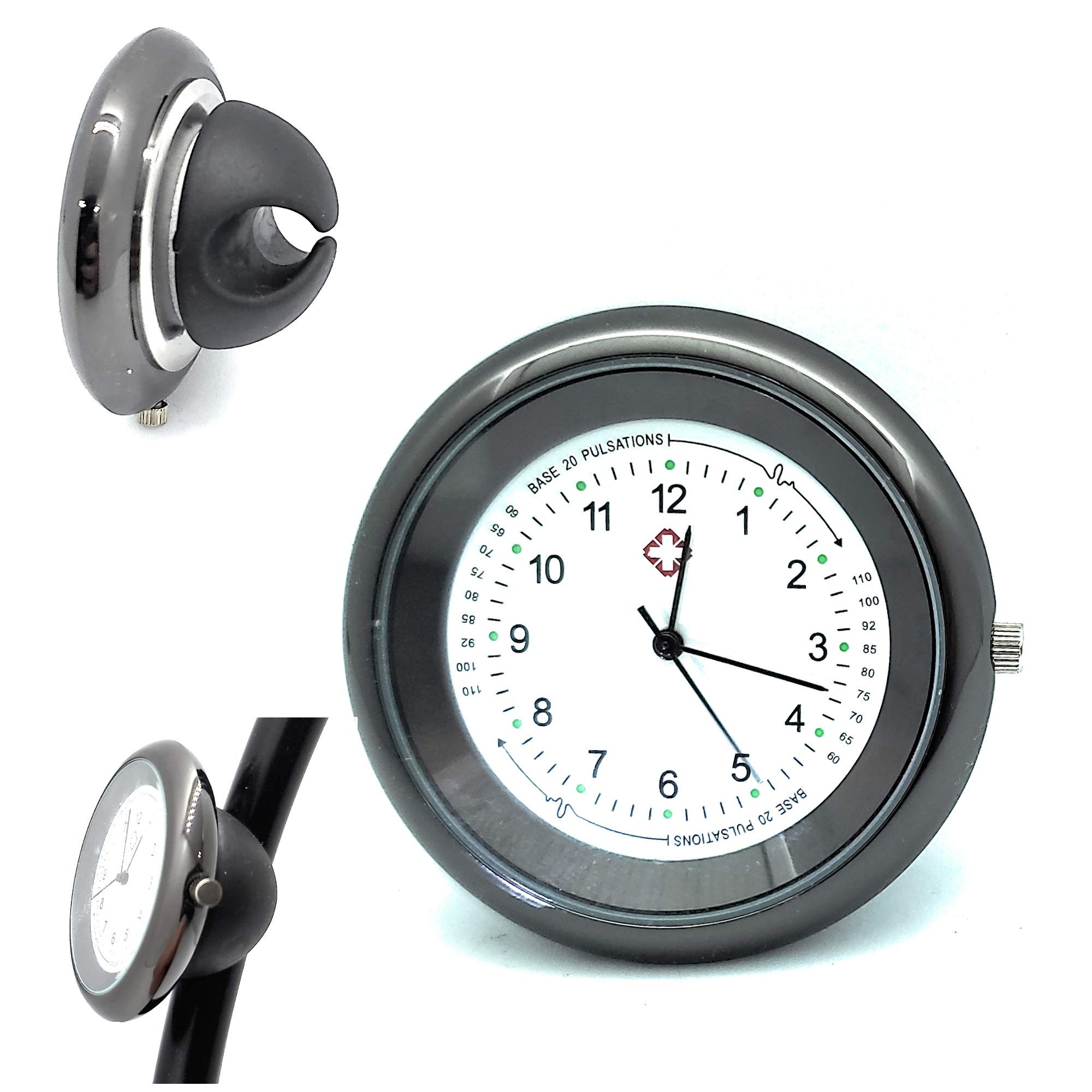 Buy Nurse Stethoscope Watch Lightweight Metal Frame Attaches