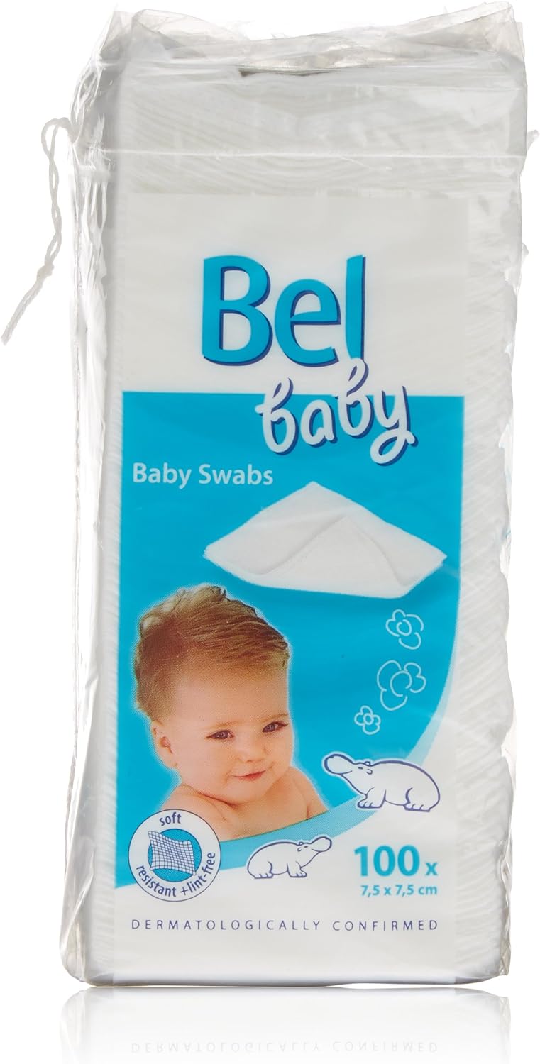 Bel Baby Unclenched Gauze - 100 Units