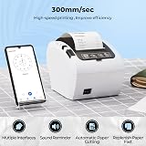 MUNBYN Android Wi-Fi Thermal Receipt Printer USB Ethernet Serial POS Printer view 3