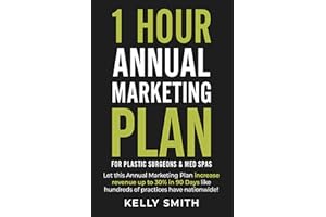 1 Hour Annual Marketing Plan: For Plastic Surgeons and Med Spas (1 Hour Plans for Plastic Surgeons and Med Spas)