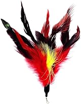 onebarleycorn Cat Toys Feather Refills Replacement Feathers 8 Pack view 3