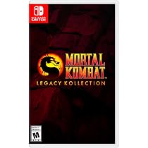 Mortal Kombat Legacy Kollection Switch1用 Mortal Kombat Legacy Kollection Day 1 Edition - Nintendo Switch