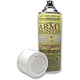 The Army Painter Anti Shine Matt Varnish for Miniature Painting - After Quickshade Matte Top Coat Acrylic Spray Varnish for M