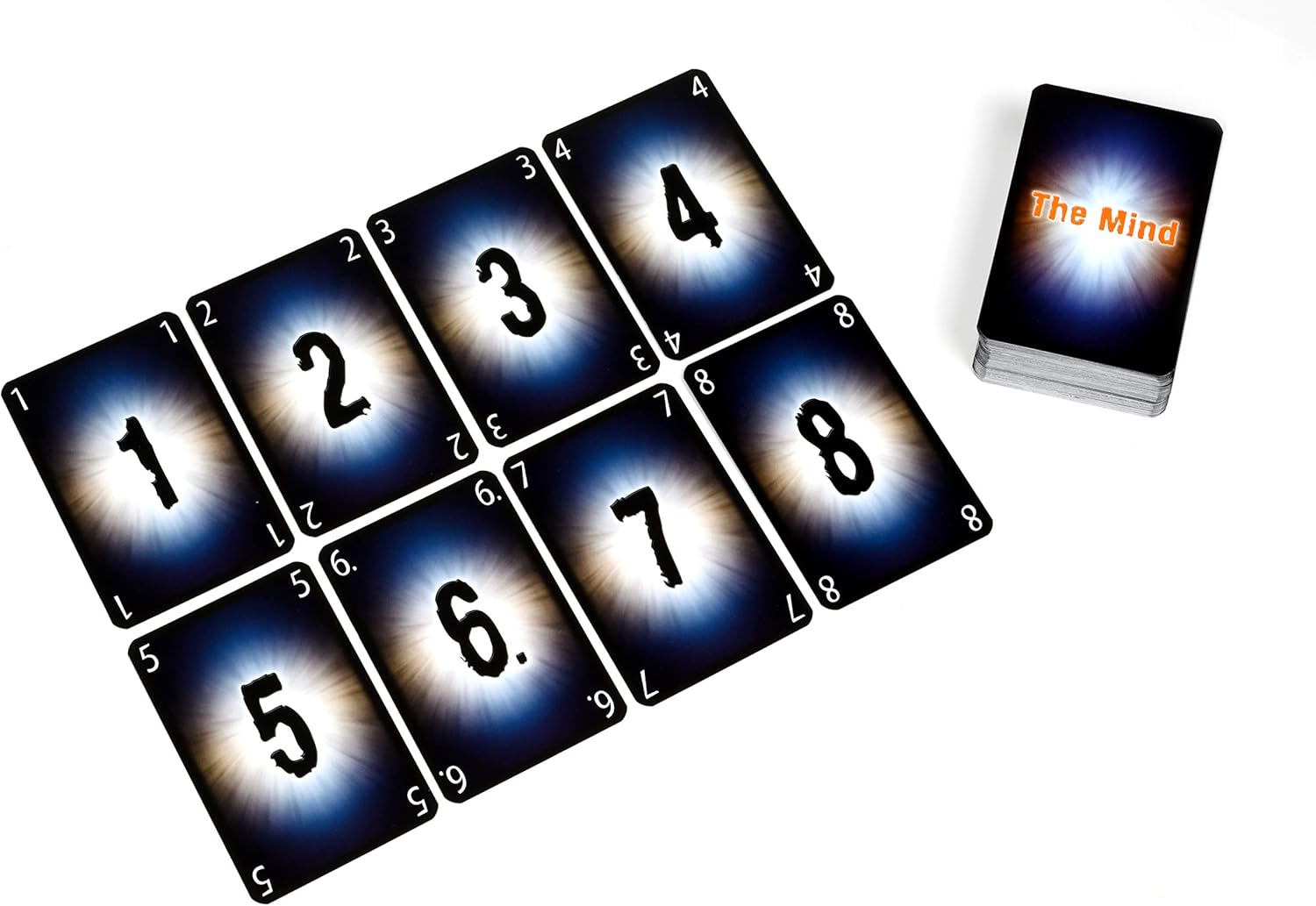Pandasaurus Games The Mind - Family-Friendly Board Games - Adult Games for Game Night - Card Games for Adults, Teens & Kids (2-4 Players): Toys & Games