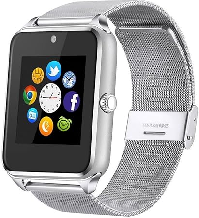 17 New Smart Watch Gt09 Mit Kamera Amazon De Elektronik