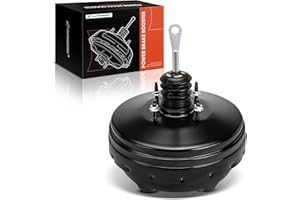 A-Premium Vacuum Power Brake Booster Compatible with Jeep JK Series Wrangler 2012-2017, Wrangler JK 2018, Without Master Cyli