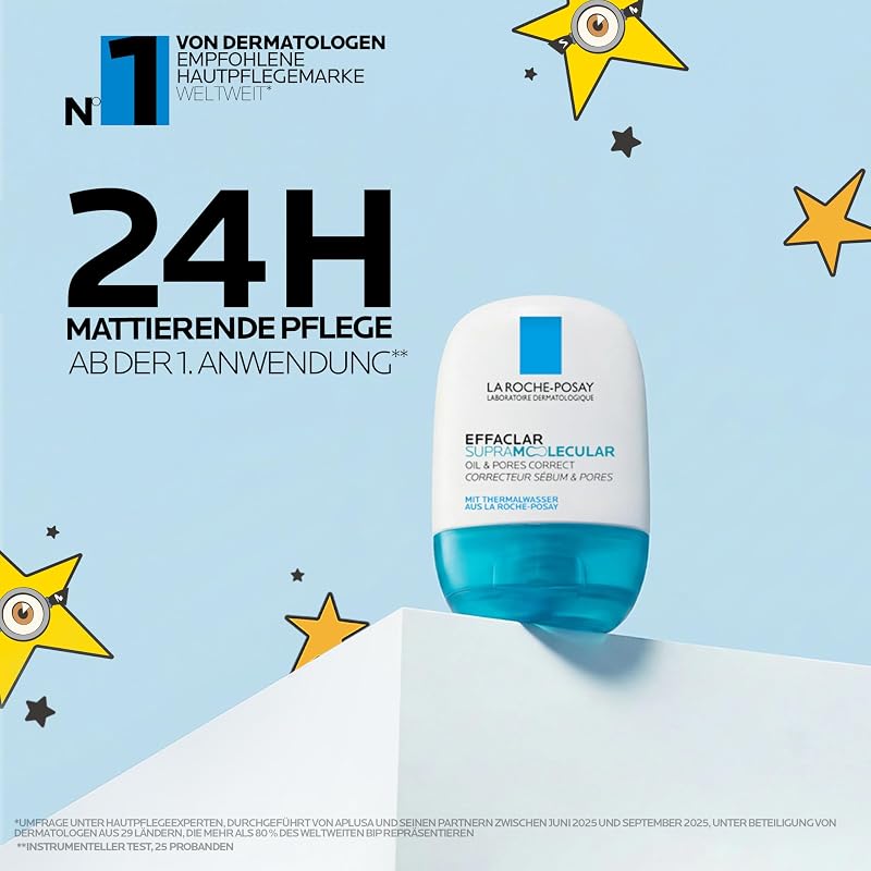 Effaclar Supramolecular Mattierende Pflege, Gesicht, 40 ml