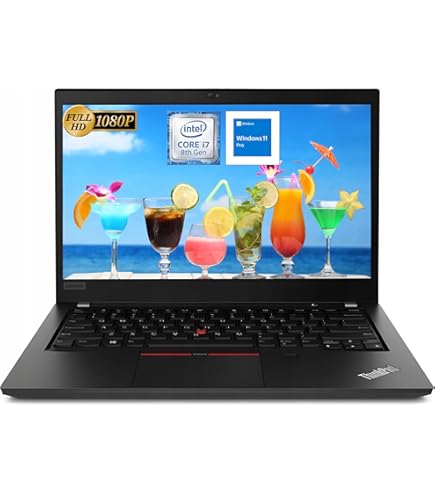 Amazon.com: Lenovo ThinkPad T490 14