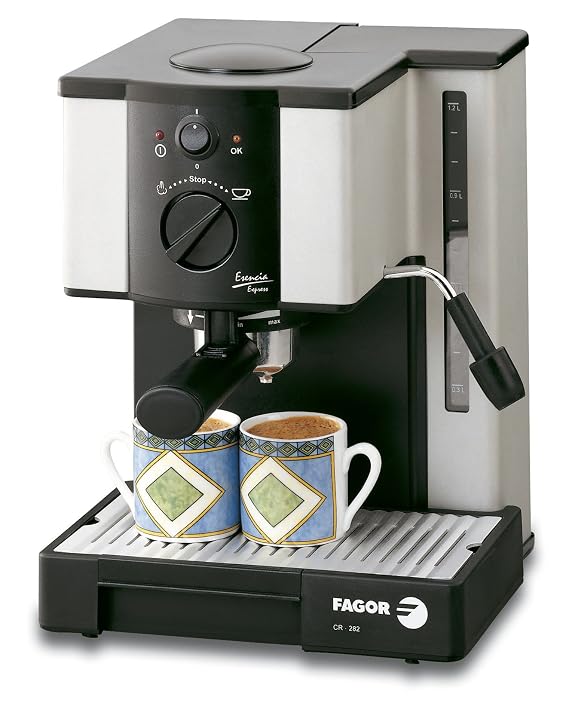 Cafetera fagor | Las cafeteras más completas del mercado.