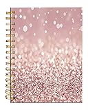 iampanda Spiral Journal Notebook,Strong Twin-Wire