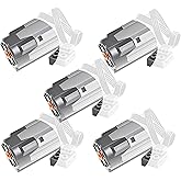 Habow 5Pcs Power-Function Technic-Parts Kit M-Motor 8883 Compatible with Lego-Motor-Kit.