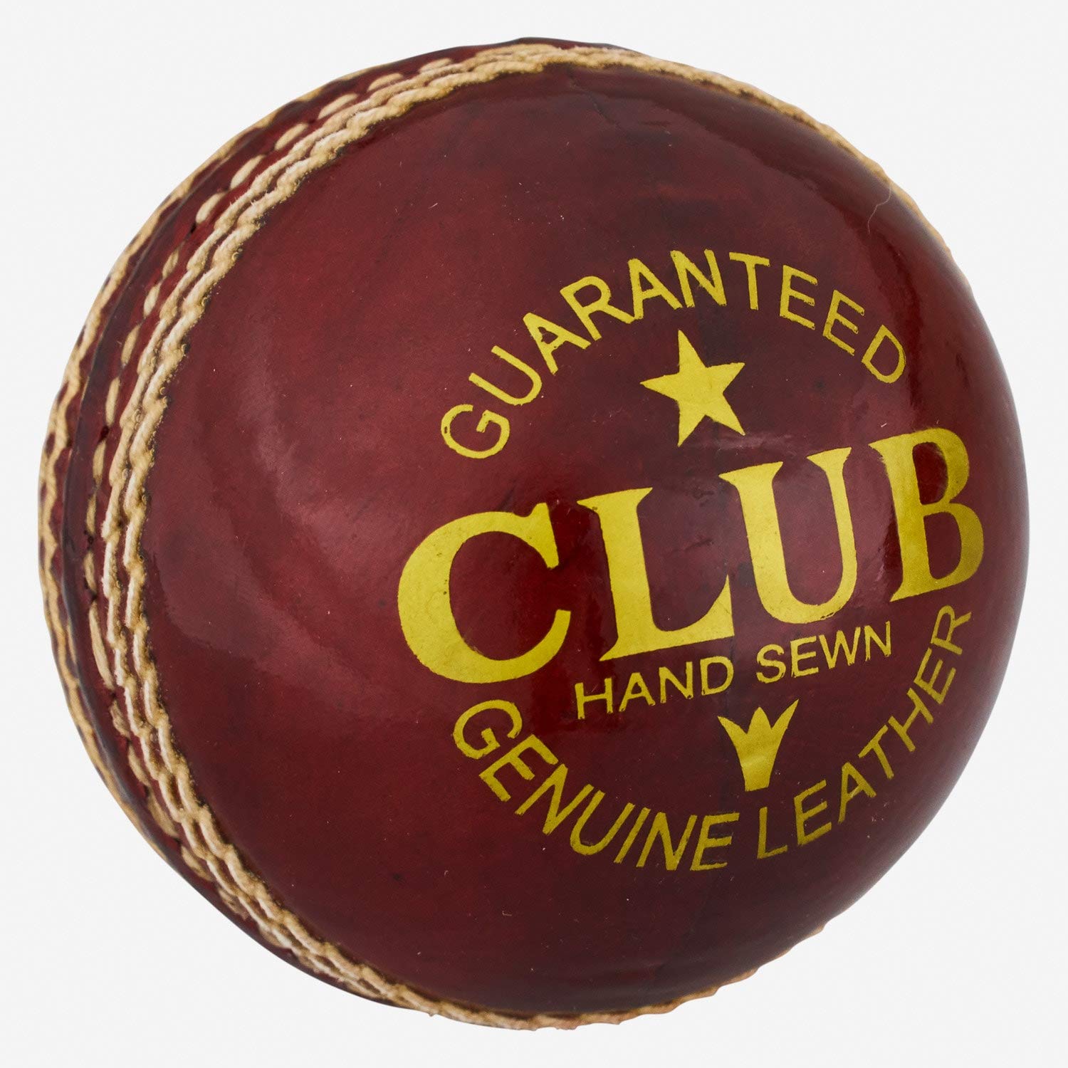Readers 1A4514M01 Club Cricket Ball,Red