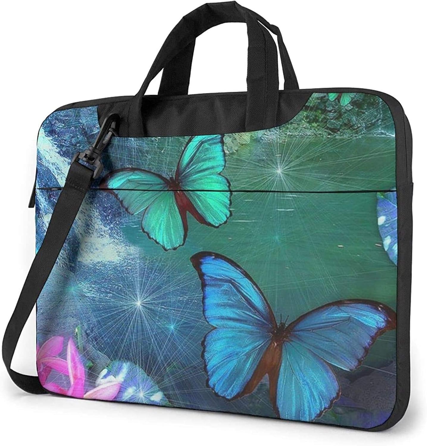 Laptop Messenger & Shoulder Bags Laptop Shoulder Bag 3D Printed Unique