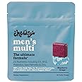 Chewsy - Men's Multivitamin Chews - Immune and Energy Support, Vitamin A, B12, C, D3, E, Probiotics, Saw Palmetto, Zinc - 6-Day Supply