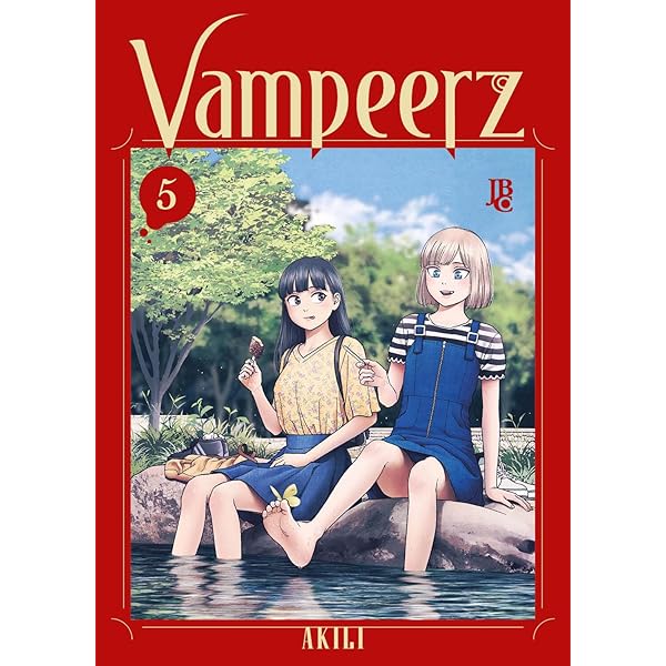 Vampeerz Vol. 04: 4 : Akili, Maki, Cristina Mayumi: Amazon.com.br